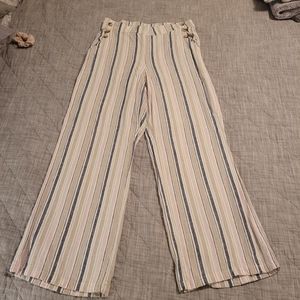 ZAC & RACHEL HIGH RISE COLORED PANTS